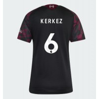 Liverpool Milos Kerkez #6 Kolmaspaita Naiset 2026-27 Lyhythihainen